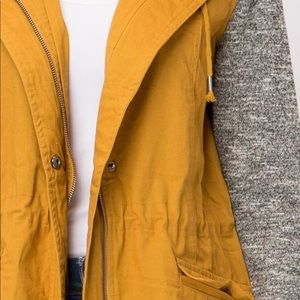 love tree jacket mustard